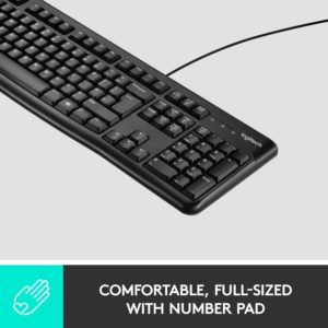 Logitech Wired Keyboard K120