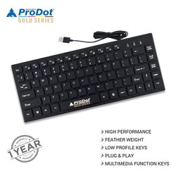 Prodot Mini Keyboard KB-217m