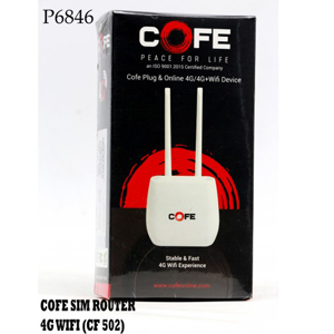 Cofe 4G+Wifi Device CF502