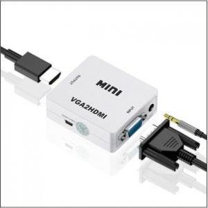 VGA TO HDMI CONVERTER BOX