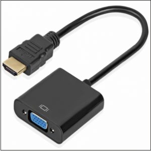 HDMI TO VGA Converter