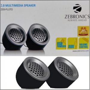 Zebronics Pluto MRP:499