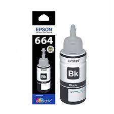 Epson Genuine T664 Black Ink