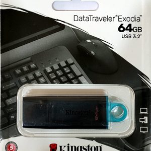 Kingstone 64 GB Exodia USB 3.2
