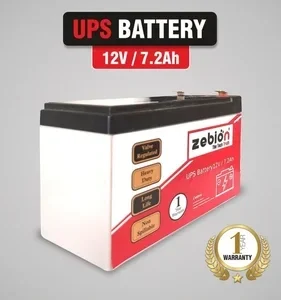 ZEBION UPS BATTARY 12V 7AH